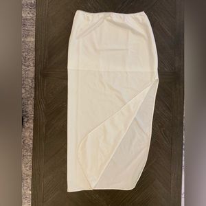 David’s Bridal Full Length Skirt Slip Size Large
